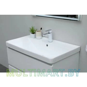 Умывальник Aquanet Ирис 81 (301805) картинка 4